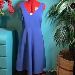 Ann Taylor Blue Maxi Dress Size 6